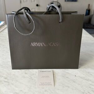 ♣️✨ARMANI/ CASA SMALL PAPER BAG FOR SALE!!!!!!♣️✨